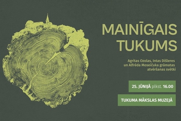 Iznākusi jauna grāmata par Tukuma vēsturi – «Mainīgais Tukums»