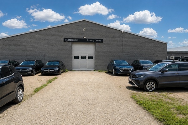 «Møller Auto» investē 1,7 miljonus eiro automobiļu pirmspārdošanas sagatavošanas centra pirmajā attīstības kārtā