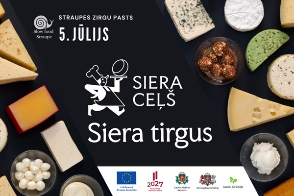 «Siera ceļš» aicina uz iepazīšanos Straupes tirgū 5. jūlijā