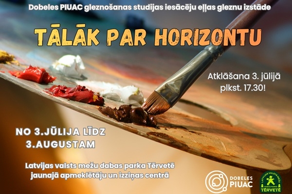 LVM Dabas parka Tērvetē jaunais apmeklētāju centrs uz mēnesi pārtop par izstāžu zāli