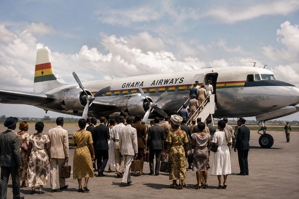 16. jūlijs vēsturē: Pirmo lidojumu veic «Ghana Airways»