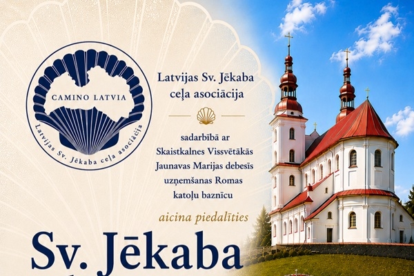 Skaistkalnē uz Sv. Jēkaba dienas svinībām pulcēsies Latvijas, Lietuvas un Spānijas pārstāvji