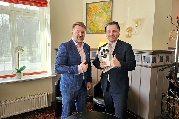 Video intervija ar Ruslanu Jamčinsku, «GADA CILVĒKS TŪRISMĀ 2024» laureātu un Rīgas viesnīcas «Monika Centrum Hotels» direktoru
