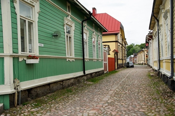 Vecā Rauma – Somijas koka pilsēta