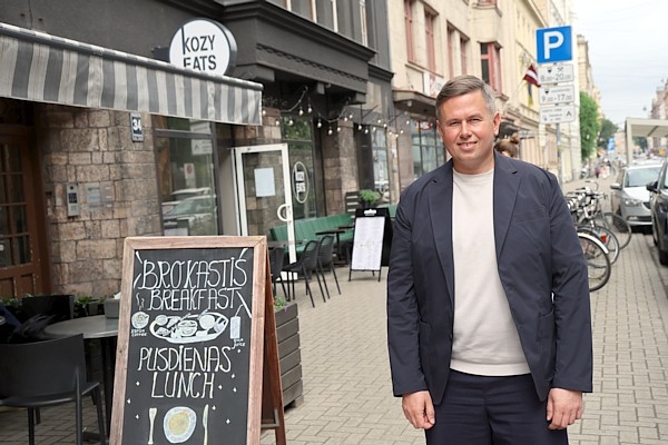 VIDEO intervija ar Dr. Ēriku Lingebērziņu, kurš ir ienākošā tūrisma firmas «Balticvision Riga» direktors