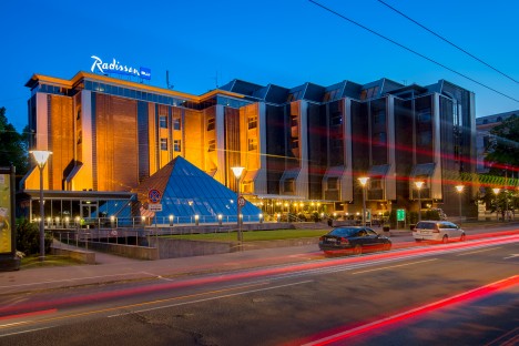 гостиница Radisson Blu Rīdzene Hotel