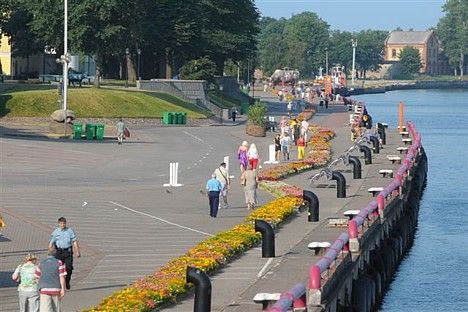 Ostas_ielas_promenade Uosto gatvės promenada