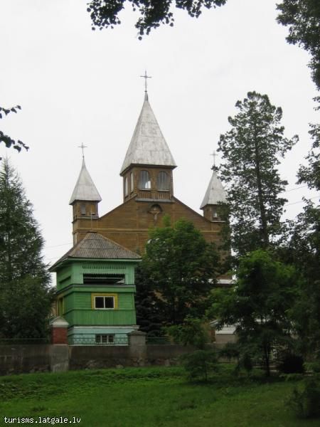 Lauceses-katolu-baznica Lauceses katoļu baznīca