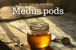 Annas Dančas komēdija "Medus pods" Krāslavas TIC