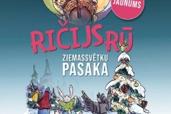 Ričijs Rū | Ziemassvētku pasaka Tukumā Tukuma TIC