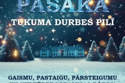 "Ziemas pasaka" turpina mirdzēt Tukuma TIC