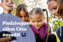 Atpūtas un ceļojumu piedāvājumi 07.03.2025 - 16.03.2025 Idejas skolēnu brīvlaikam Cēsu novadā! Cēsu TIC