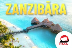 Zanzibāra! Cena sākot no 1319 eur ! Itaka Latvia