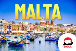 Malta,cena sākot no 379 eur! Itaka Latvia