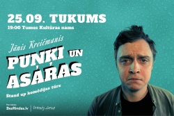 Stand-up "Puņķi un asaras" Tukuma TIC