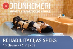 Rehabilitācijas spēks Rehabilitācijas centrs Jaunķemeri