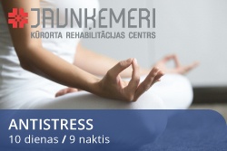 Programma "Antistress" Rehabilitācijas centrs Jaunķemeri