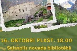 Indijas stāstu vakars Salaspils bibliotēkā Salaspils novada TIC
