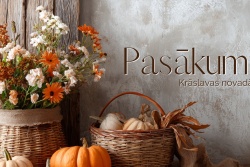Atpūtas un ceļojumu piedāvājumi 10.10.2025 - 15.10.2025 Kultūras un tūrisma pasākumi Krāslavā Krāslavas TIC