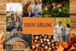 Atpūtas un ceļojumu piedāvājumi 12.10.2025 - 20.10.2025 Rudens dārgumu medības Vestienā! Madonas TIC