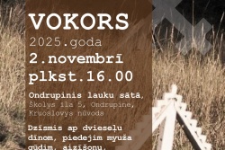 Atpūtas un ceļojumu piedāvājumi 01.11.2025 - 07.11.2025 Latgalīšu tautys Dzīšmu vokors Krāslavas TIC
