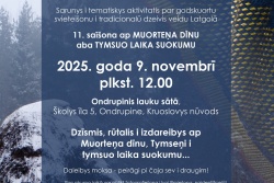 Atpūtas un ceļojumu piedāvājumi 09.11.2025 - 14.11.2025 Mozuo tradiceju škola mozajim Krāslavas TIC