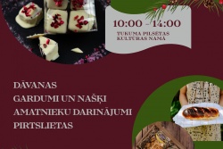 Mazo ražotāju tirdziņš Tukumā Tukuma TIC