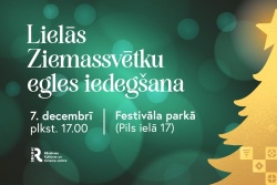 Atpūtas un ceļojumu piedāvājumi 05.12.2025 - 07.12.2025 Lielās Ziemassvētku egles iedegšana  Rēzeknes pilsētas TIC