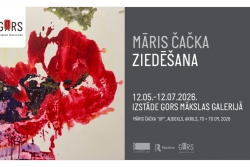 Atpūtas un ceļojumu piedāvājumi 09.06.2026 - 16.06.2026 Māra Čačkas māksla atver sajūtas un klātbū Rēzeknes pilsētas TIC