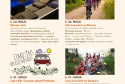 Atpūtas un ceļojumu piedāvājumi 10.06.2026 - 16.06.2026 Lielākie pasākumi Krāslavas novadā Krāslavas TIC