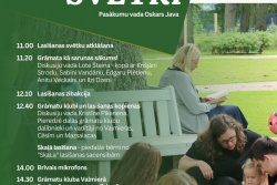 Atpūtas un ceļojumu piedāvājumi 01.07.2026 - 06.07.2026 Lasīšanas svētki Valmiermuižā Valmieras novada Tūrisma pārvalde