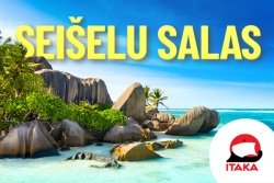 Seišelu salas! Cena sākot no 1769 eur! Itaka Latvia