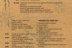 Atpūtas un ceļojumu piedāvājumi 11.07.2026 - 19.07.2026 Ķēniņa Tālivalža svētki Trikātā Valmieras novada Tūrisma pārvalde