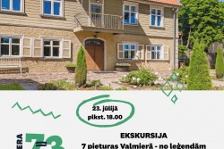 Atpūtas un ceļojumu piedāvājumi 20.07.2026 - 24.07.2026 Ekskursija "7 pieturas + stāsti un garšas" Valmieras novada Tūrisma pārvalde