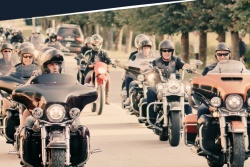 Moto parāde Sedā Valmieras novada Tūrisma pārvalde