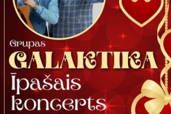 "GALAKTIKA" koncerts | Kandava