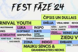 Atpūtas un ceļojumu piedāvājumi 04.08.2024 - 10.08.2024 Populārās mūzikas festivāls FEST FĀZE Tukuma TIC